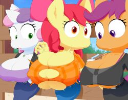 apple bloom (mlp) from my little pony by slickehedge