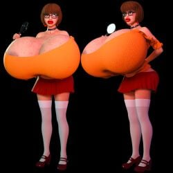 velma dinkley from hanna-barbera by jackd22