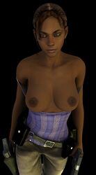 3d capcom female female_only human resident_evil resident_evil_5 sasha2000dog sheva_alomar solo