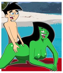 danny fenton from danny phantom by pervyangel