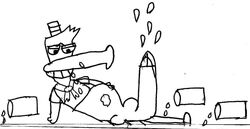 camp_lazlo cartoon_network edward_(camp_lazlo) emmacrb male_only platypus tagme