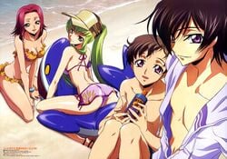 c.c. code_geass kallen_stadtfeld lelouch_lamperouge octopus rolo_lamperouge shark