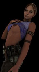 3d capcom female female_only human resident_evil resident_evil_5 sasha2000dog sheva_alomar solo