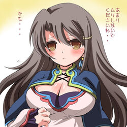 female lin_fa_(rune_factory) pointy_chin rune_factory rune_factory_4 tagme translated