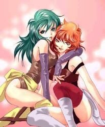 eagle_marin ophiuchus_shaina saint_seiya teal_hair