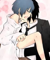 2boys ciel_phantomhive kuroshitsuji male male_only sebastian_michaelis tagme