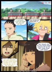 boruto:_naruto_next_generations comic english_text halloween hyuuga_hinata nara_shikadai naruto naruto_(series) nyxworks page_19 temari uzumaki_boruto