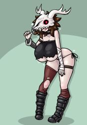 skraeling (seztren) fan art