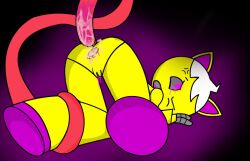 1girls after_anal after_sex anal anal_sex crying crying_with_eyes_open cum_in_ass cum_inside female geometry_dash k rape robot robot_girl sansetsa tentacle tentacle_rape trianna_(yellolight)