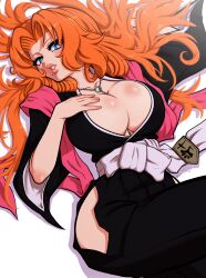 matsumoto rangiku from bleach by lordguyis