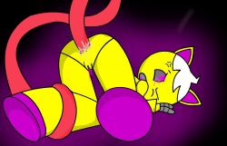 1girls anal anal_sex crying crying_with_eyes_open cum_in_ass cum_inside female geometry_dash k rape robot robot_girl sansetsa tentacle tentacle_rape trianna_(yellolight)