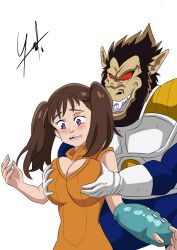 diane_(nanatsu_no_taizai) dragon_ball nanatsu_no_taizai tagme vegeta