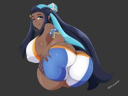 nessa (pokemon) from pokemon by nsfw edgard