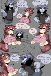 dorky (lewd dorky) from animal crossing by dork boi