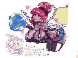 clownpiece hecatia_lapislazuli huge_breasts itagaki_zoushi revealing_clothes tagme touhou