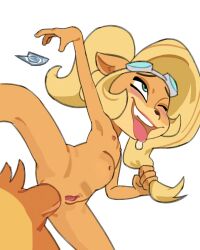 coco bandicoot from crash (series) by poivre moulu