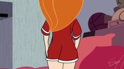 1girls 2d anal animated ass breasts buttplug censored clothing cаrtoon dance disney disney_channel female female_only heart_buttplug hi_res highres jewel_buttplug kim_possible kimberly_ann_possible large_ass light-skinned_female light_skin long_hair loop mp4 no_sound orange_hair pussy saro seductive sex_toy solo solo_female sеxy tagme teenager thick_ass thick_thighs video voluptuous webm wide_hips