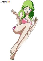 bikini brianne_de_chateau dragon_ball dragon_ball_super irminzull medium_breasts smile