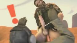 ! 2boys 3d anal anal_penetration anal_sex animated at_gunpoint beard bottomless cowgirl_position erect_while_penetrated eye_patch facial_hair facial_scar gay gay_anal gay_rape gay_sex handgun hands_raised headphones_on_head helmet holding_weapon large_penis male male_only male_penetrated male_penetrating metal_gear_solid mustache power_bottom pubic_hair rape retracted_foreskin reverse_rape riding_penis serape sound tagme venom_snake video wristwear