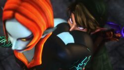 3d anilingus anilingus_through_clothes animated ass_grab cunnilingus cunnilingus_through_clothes facesitting kishi link link_(twilight_princess) male_domination midna moaning mp4 sound the_legend_of_zelda twili_midna twilight_princess video video_games