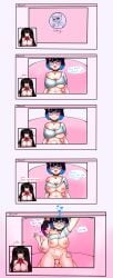 1futa 2girls age_difference areolae big_breasts big_penis biting_lip blush breasts casual_erection casual_exposure casual_nudity casual_sex cat_ears choker clothed_female_nude_futanari clover_jello comic completely_nude confused conversation conversation_during_sex daughter dialog dialogue dialogue_bubble duo_focus dyed_hair erection estelle_blanchet excited family_sex female female_focus free_use futa_on_female futanari glasses group hidden_sex huge_breasts human incest ineffective_clothing light-skinned_female light-skinned_futanari light_skin looking_pleasured mature_futa milf mostly_nude mother mother_and_daughter nipples nora_beckett nude nude_female nude_futanari pale_skin parent parent_and_child penis penis_shaped_bulge practically_nude reverse_cowgirl_position reverse_upright_straddle seiko_morrison sex skimpy skimpy_clothes skype stomach_bulge text text_bubble twintails vagina vaginal_penetration vaginal_sex video_call video_chat voyeur