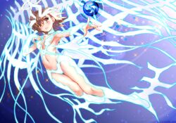 1girls 2022 action aura bikini biribiri blue_bikini blue_choker blue_clothes blue_footwear blue_gloves blue_legwear blue_panties blue_sleeves blue_wings blush breasts brown_eyes brown_hair choker cleavage coin colored_skin electricity electrokinesis energy energy_wings esper eyebrows_visible_through_hair female_focus fingerless_gloves floating flying full_body gloves glowing glowing_clothes glowing_skin hair_between_eyes halo highres levitation light-skinned_female light_blue_legwear light_blue_panties light_blush light_skin lighting magic misaka_mikoto misaka_mikoto_level_6_shift navel nude nude_female orb panties parted_lips powers psychic raika9 realistic_breast_size short_hair sideboob sleeves small_breasts solo solo_female swimsuit teenage_girl teenager teeth to_aru_kagaku_no_railgun to_aru_majutsu_no_index transformation underwear white_bikini white_choker white_footwear white_gloves white_legwear white_panties white_skin white_sleeves white_wings wings young