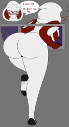 big_ass big_breasts dewwydarts dewwydartz female huge_ass scarlet_widow_(dewwydartz) tagme tagme_(character)