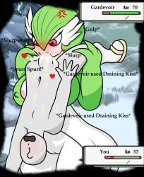 1girls 2d alpha_pokémon angry angry_face angry_sex anon anthro breasts cum cum_in_mouth cum_inside dominant_female draining_kiss draining_kiss_(pokemon_move) energy_drain fellatio female female_gardevoir femdom gardevoir health_bar hp_bar human human_penetrating male_human/female_pokemon nipple_bulge nipple_visible_through_clothes oral oral_sex penis_milking pokémon_(species) pokemon pokemon_(species) pokemon_legends:_arceus post_orgasm_torture rape reverse_rape saliva submissive_male sucking vagina zaftero_(artist)