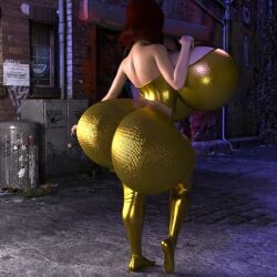 april o'neil from teenage mutant ninja turtles by jackd22