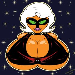 adult_swim big_breasts bikini brak's_mom cartoon_network huge_breasts looking_at_viewer milf sweetspicymann the_brak_show