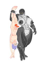 1boy 1girls 2d abs absurd_res alien alien/human alien_girl areola balls big_areola big_breasts bogexplosion breasts carrying carrying_partner digital_media_(artwork) duo female female_sangheili femdom full_body genitals halo_(series) hi_res huge_breasts huge_hips human humanoid imminent_sex interspecies larger_female male male/female male_human/female_alien male_human/female_humanoid mammal microsoft muscular muscular_female nipples penis pussy sangheili size_difference smaller_male standing thick_thighs video_games wide_hips xbox_game_studios