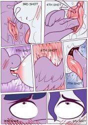 blush finger_in_mouth fingering licking_pussy my_little_pony nipples princess_twilight_sparkle pussy_ejaculation pussy_juice rarity_(mlp) smooth_skin spunkubus tongue_out twilight_sparkle_(mlp) wings yuri