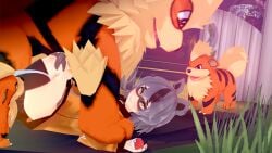 1girls 2020 3d arcanine artist_request bestiality female growlithe indie_virtual_youtuber koikatsu nintendo outside pokemon pokemon_(species) pokephilia racoon_girl rape renhentai snuffy virtual_youtuber zoophilia