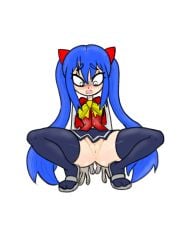 chrisplix fairy_tail female pussy wendy_marvell