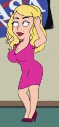 animated animated animated big_boob_june big_breasts female female_only the_cleveland_show toongod