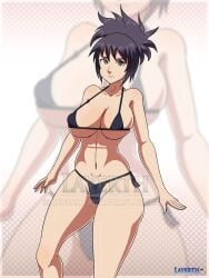 mitarashi anko from naruto by layerth