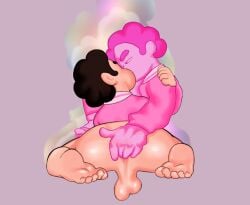 pink steven from steven universe by stzypirah
