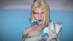 1boy1girl 3d 3d_animation animated blonde_hair blue_eyes blue_lipstick emma_frost emma_frost_(marvel_rivals) marvel marvel_rivals penetration pov sex shidosan_(shido3d) sound tagme video