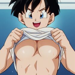 videl from dragon ball z