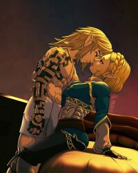 link from tears of the kingdom by madras