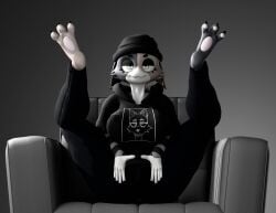 big_ass big_breasts breasts bubble_butt cleavage female fortnite furry huge_ass huge_breasts meow_skulls_(fortnite) notsafeforgek tagme thick_ass thick_thighs wide_hips