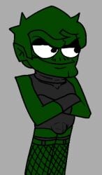 anthro challenge-edd echolocated eddsworld eduardo_(eddsworld) friday_night_funkin friday_night_funkin_(minus_mod) friday_night_funkin_mod male male_only minus_eduardo solo well_well_well