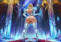 ai_generated arm_raised arm_up armwear ass ass_focus back back_view backless backless_outfit bad_anatomy bare_shoulders bare_thighs beautiful_background behind_view below_view big_ass blonde_female blonde_hair boots bubble_butt calves corset curvy detailed_background emma_frost female female_focus female_only footwear hand_on_hip hellfire_gala hero_costume high_heeled_boots high_heels high_thong hourglass_figure huge_ass jaygoats legs legs_apart legs_focus legwear light-skinned_female light_skin low-angle_view marvel marvel_comics mature mature_female medium_hair milf multicolored_background muscular muscular_back muscular_female sfw silver_clothing silver_corset silver_footwear silver_legwear small_waist solo solo_female solo_focus stockings thick_legs thick_thighs thighhigh_boots thighhighs thighs thin_waist thong viewed_from_behind viewed_from_below voluptuous voluptuous_female x-men