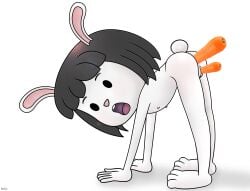 elinor_rabbit elinor_wonders_why female female_only flat_chest furry helix naked_female pussy rabbit showing_pussy young