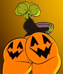 1girls ass ass_bigger_than_head cactus cactus_girl cassie_(jetscroll) jetscroll large_ass round_ass round_butt thick_thighs voluptuous voluptuous_female wide_hips