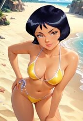 alex (totally spies) from totally spies