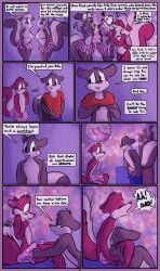 anthro billy_brambletree border bottomwear breast_squish breasts carol_brambletree clothed clothing clothing_lift comic daughter_(lore) dialogue dirty_bunny duo english_text erection father_(lore) father_and_child_(lore) father_and_son_(lore) fellatio female female/female group hi_res incest_(lore) jon_brambletree kelli_brambletree male male/male mammal megan_brambletree mephitid mother_(lore) mother_and_child_(lore) mother_and_daughter_(lore) oral parent_(lore) parent_and_child_(lore) parent_and_daughter_(lore) parent_and_son_(lore) penile pink_border sex shirt shirt_lift skirt skunk son_(lore) son_penetrating_father squish text topwear trio undressing undressing_self