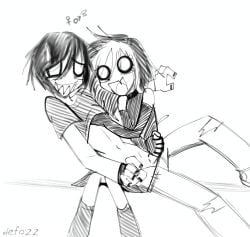 1boy 1girls cheerful defozz dick emo emo_artstyle emo_boy emo_hair female female_on_top femdom girly handjob joyful male male_bottom naive penis penis_grab pleasure_face scene scene_girl scene_hair sitting sitting_on_another sitting_on_lap sitting_on_person thin_arms thin_thighs thin_waist twink woman_on_top