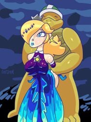 ambiguous_penetration anthro anthro_male backshots chszan_chan dress_lift dress_up dubious_consent female fucked_from_behind held_by_arms human human_female interspecies koopa light-skinned_female light_skin male mario_(series) mario_kart monster monster_male obese obese_male penetration princess_rosalina princess_rosalina_(aurora) scalie scalie_male self_upload sledge_bro super_mario_galaxy tagme twitter_link