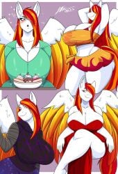 artjwink big_breasts breasts cleavage female furry huge_breasts jwinkz tagme thick_thighs wide_hips